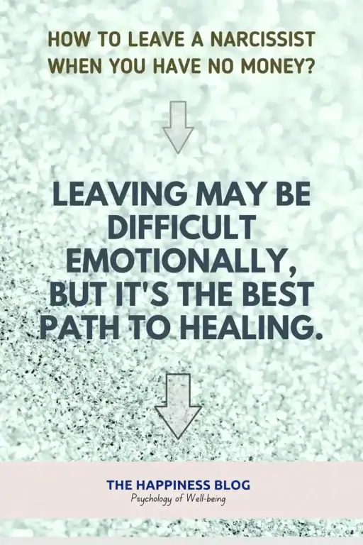 how to leave a narcissist-Pin
