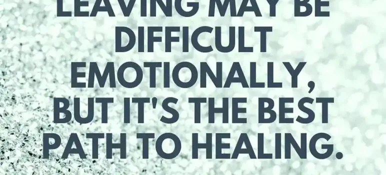 how to leave a narcissist-with-no=money