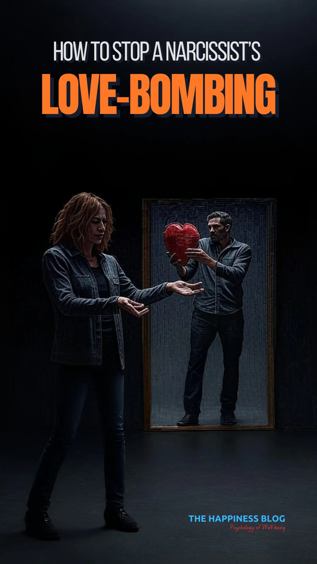 How to stop narcissist's intense love