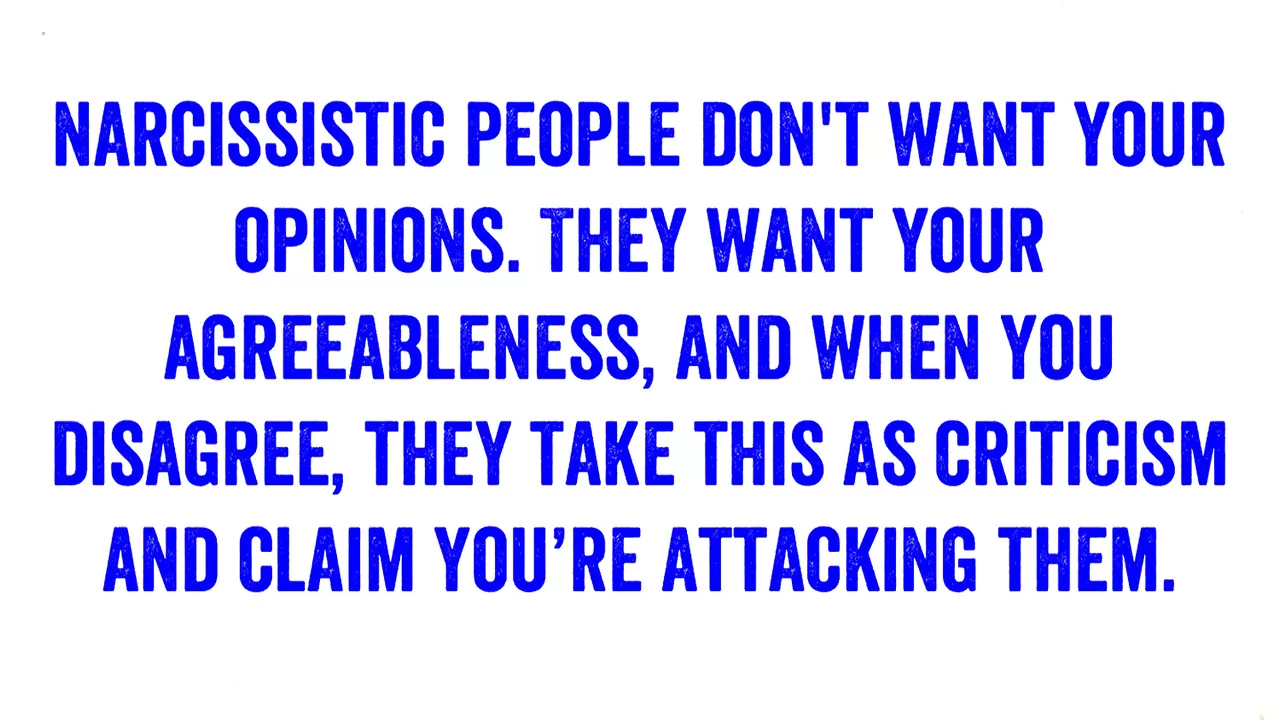 Narcs crave agreeableness