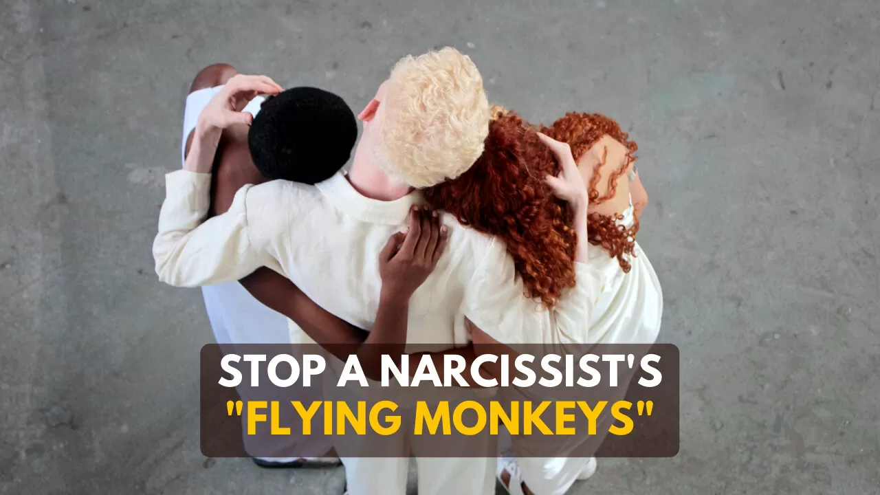 How To Stop A Narcissist's Flying Monkeys