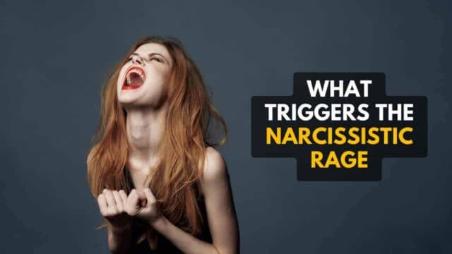 what triggers narcissistic rage