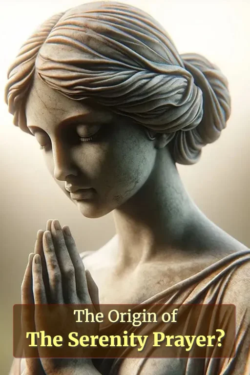 Serenity Prayer Origins-PIN