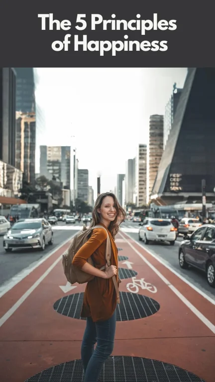 The 5 Principles of Happiness PIN