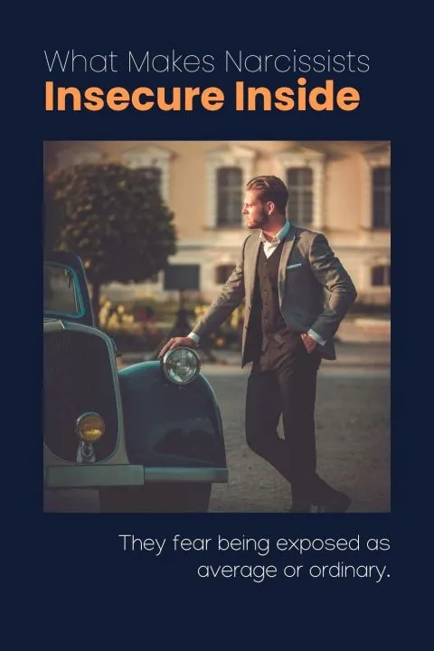 Why are narcissists insecure