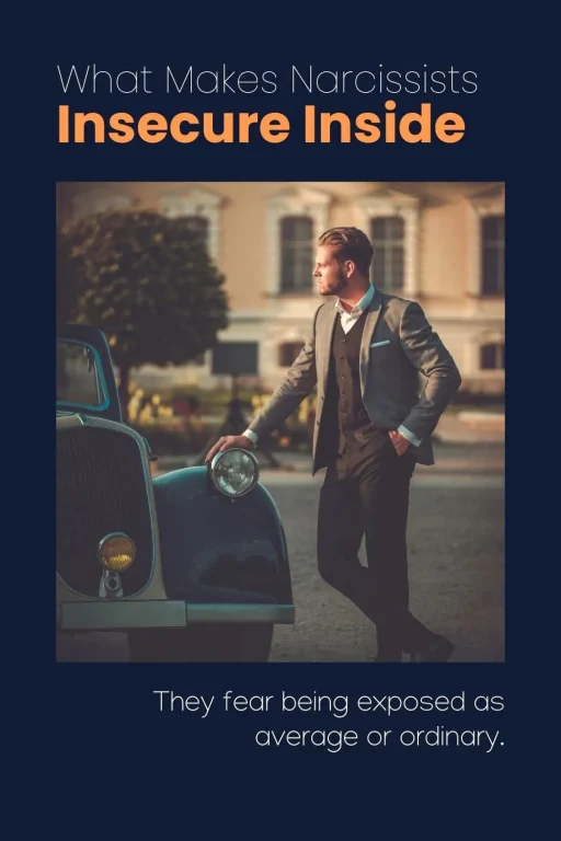 Why are narcissists insecure