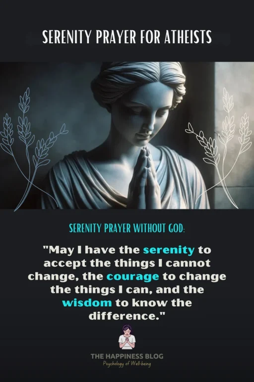 Serenity Prayer Atheist version