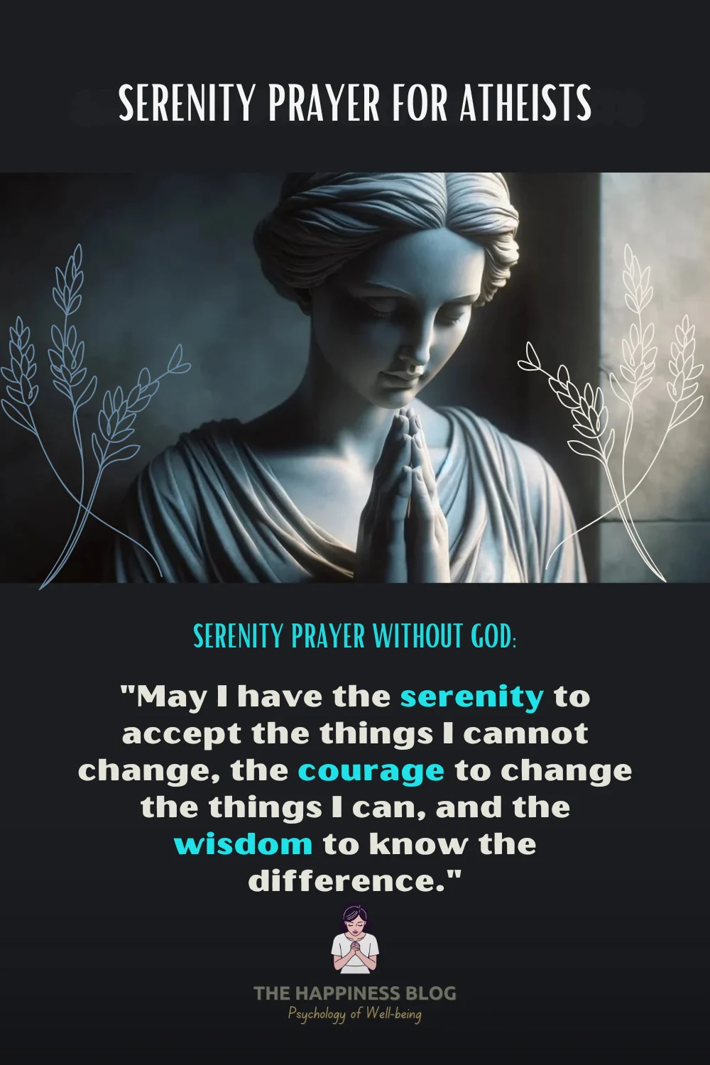 Serenity Prayer Atheist version