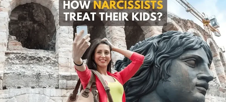 How do narcissists treat their kids
