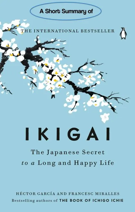Short Summary of Ikigai - Pin