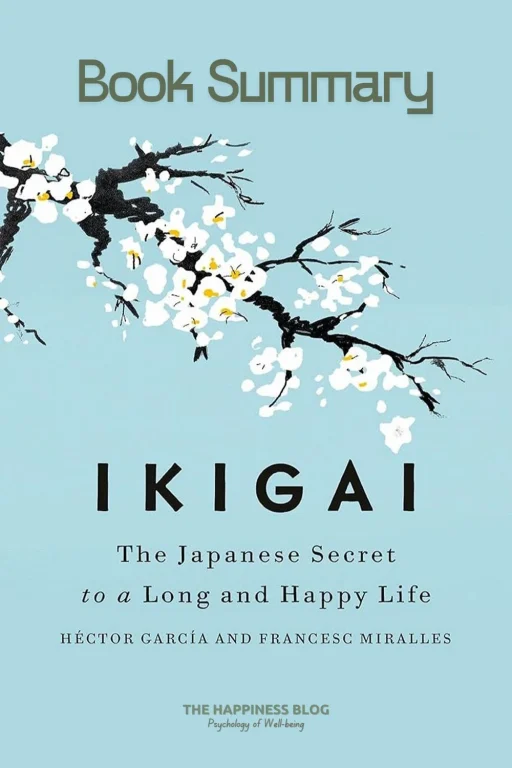 Short Summary of Ikigai - Pin