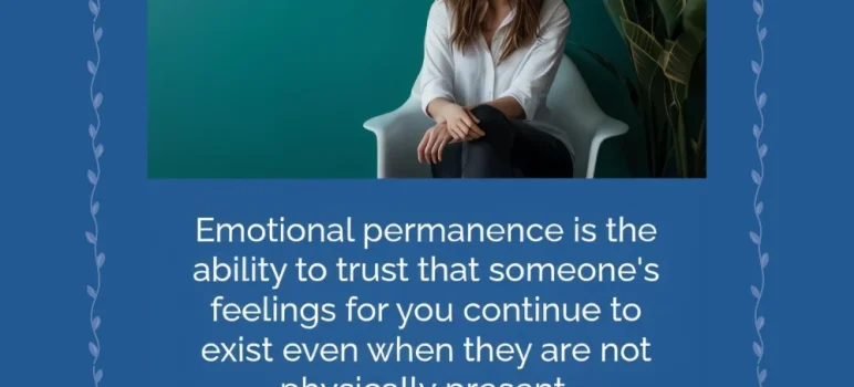 what is emotional permanence