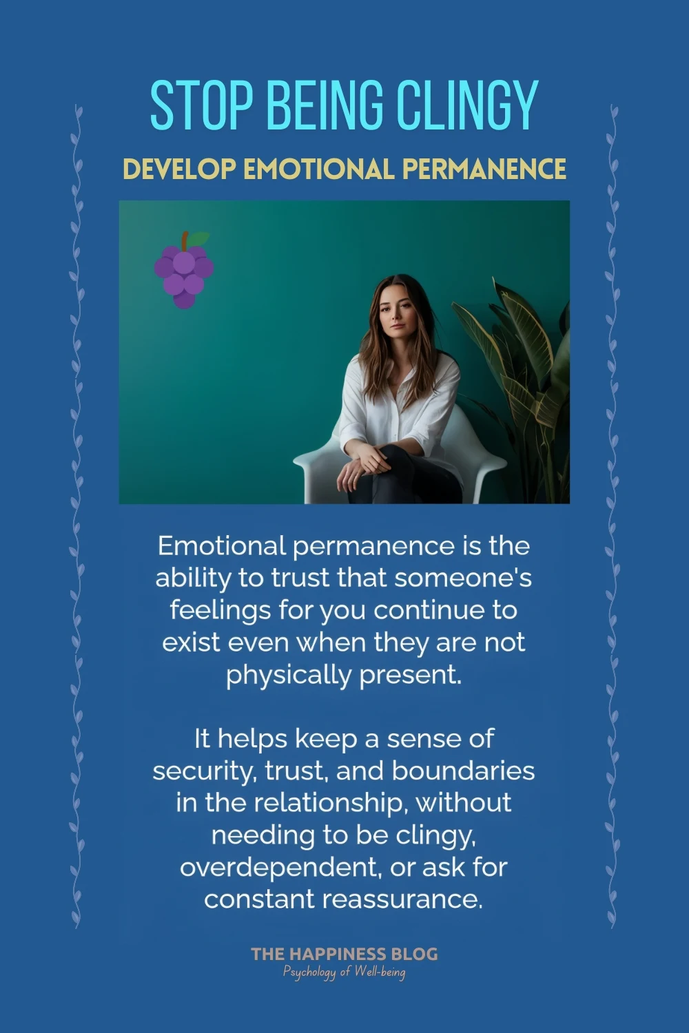 what is emotional permanence