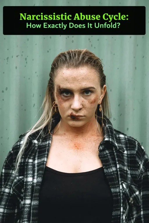 Narcissistc Abuse Cycle - how it unfolds