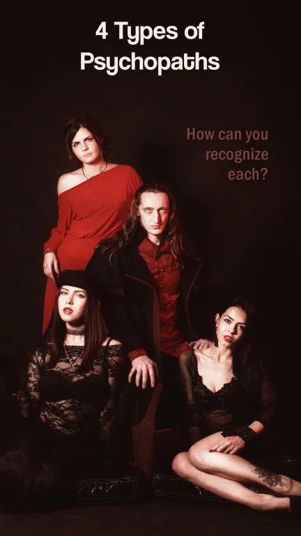 4 Types of Psychopaths-Pin