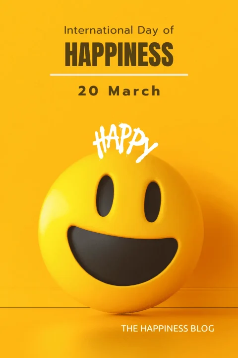 International Day of Happiness PIN