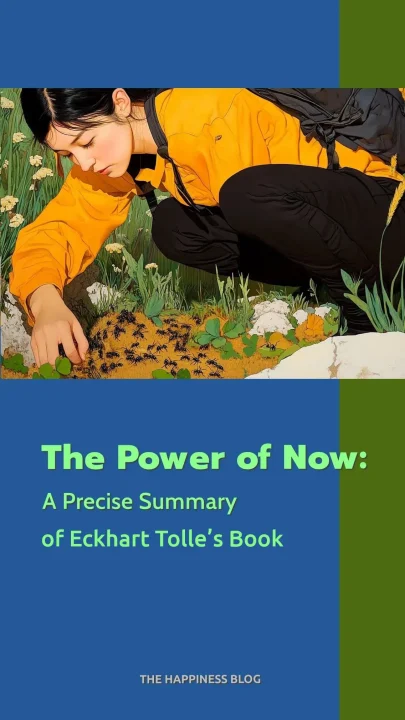 a precise summary of the power of now