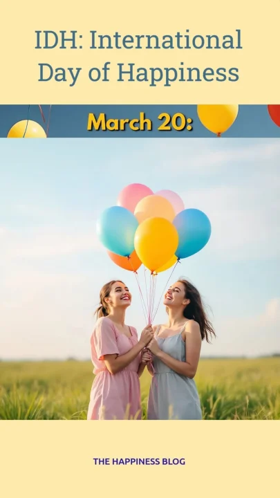 happy things to do - International Day of happiness March 20