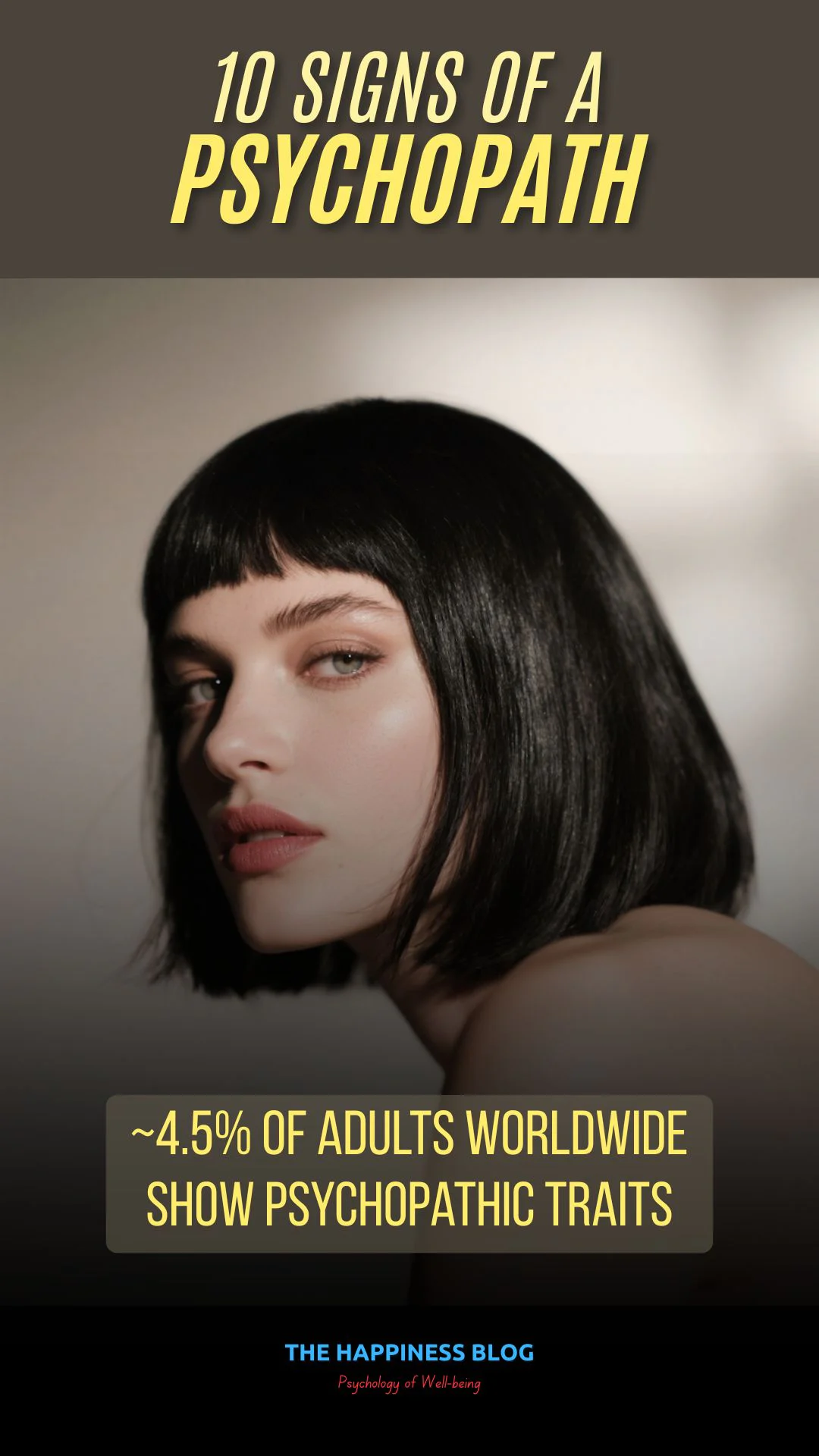 ten signs of psychopaths