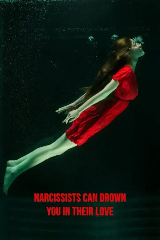 narcissist relationship first stage drown in love