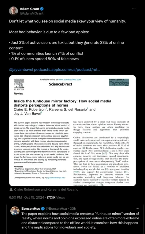 Socila Media Toxicity