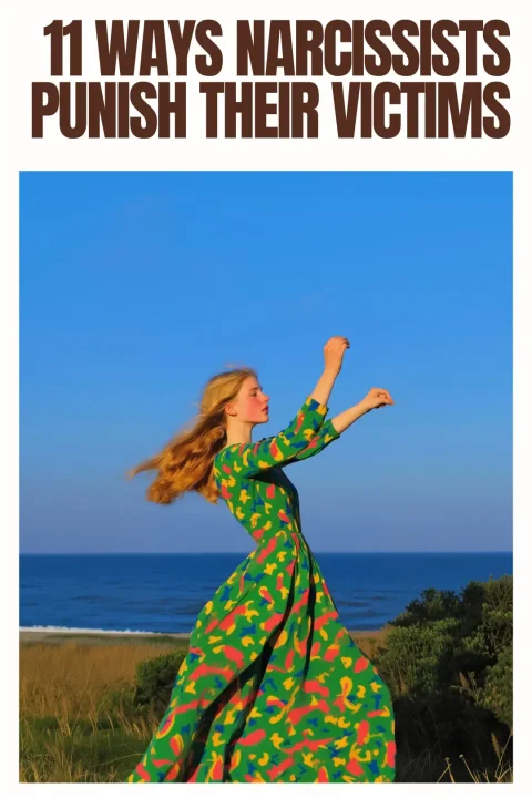 How Narcissists Punish Their Victims-Pin