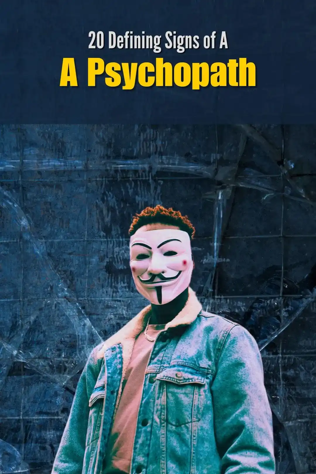 20 signs of psychopath PIN