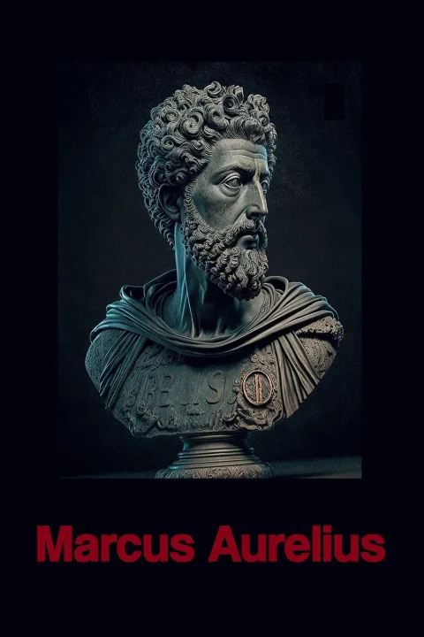 Marcus Aurelius statue bust