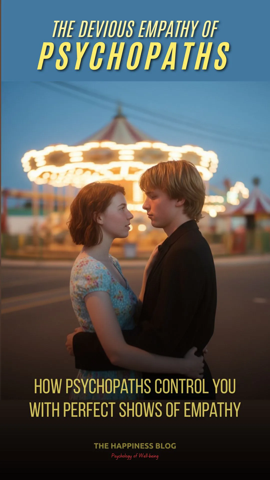 can psychopaths feel empathy