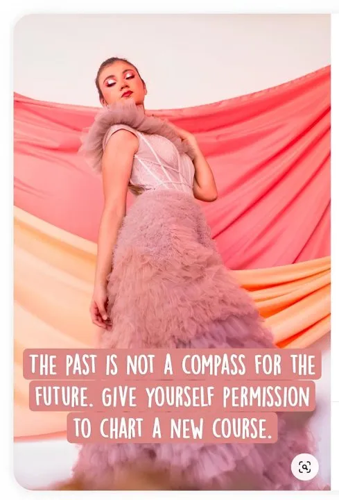 you past is not your future