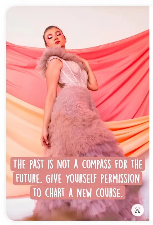 you past is not your future