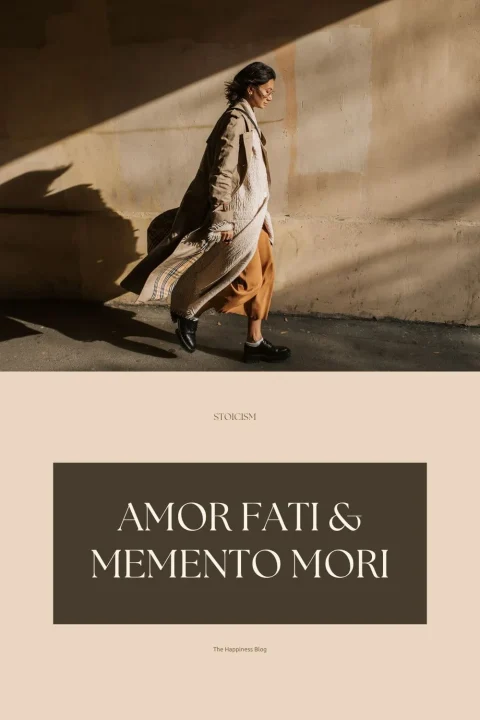 Amor Fati & Memento Mori Pin
