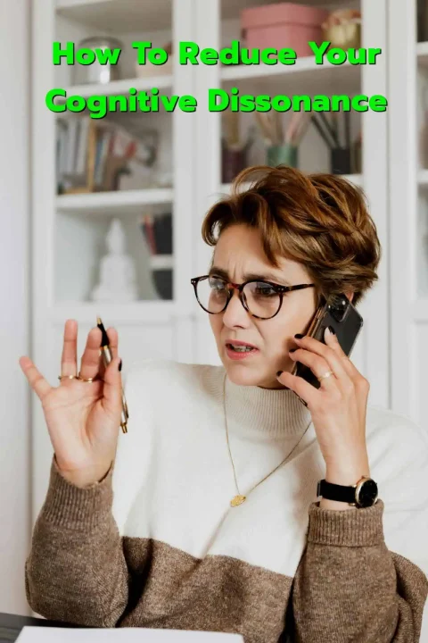 How To Reduce Your Cognitive Dissonance - Pin