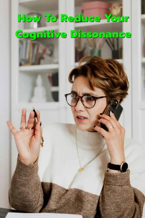 How To Reduce Your Cognitive Dissonance - Pin