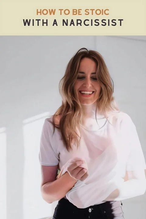 How to be Stoic With A Narcissist - Pin