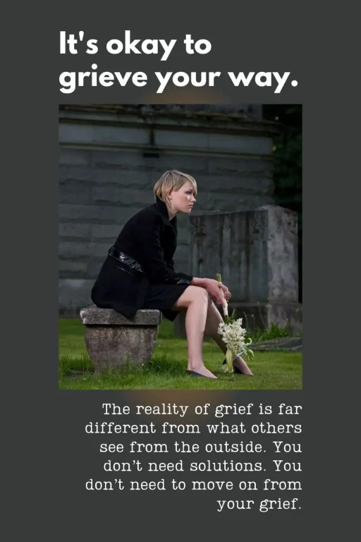 it's ok to grieve your way (PIN)