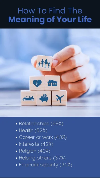 Find Meaning of Your Life - Pin