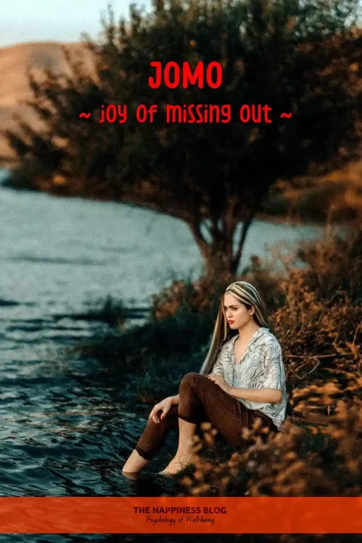 Joy of missing out PIN