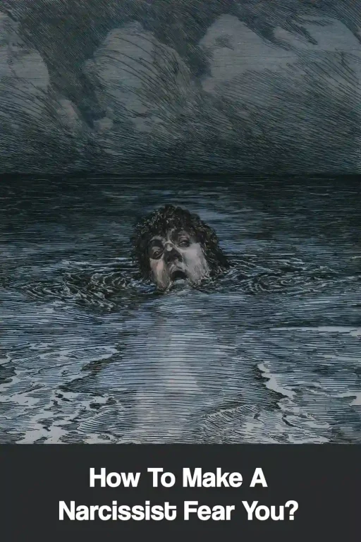 Make A Narcissist Fear You -Pin