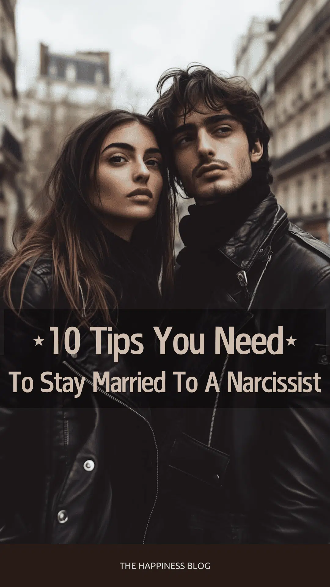 how to stay married to a narc