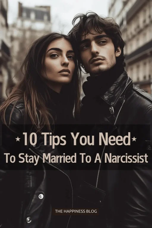 how to stay married to a narc