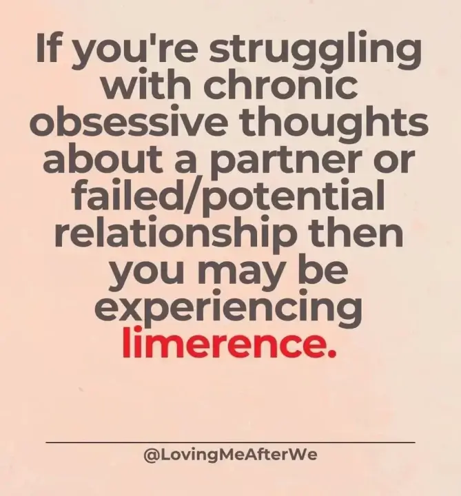 Unrequited Limerence: The Pain of Unreturned Obsessive Love 2 signs you may be in limerence