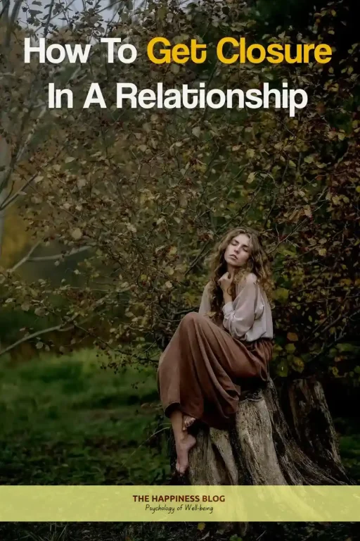 How To Get Closure In A Relationship