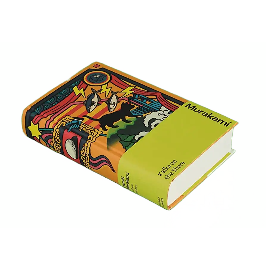 Kafka on the Shore, Haruki Murakami