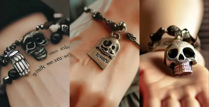 Memento Mori Bracelets: Symbols of Human Fragility