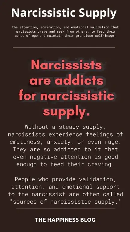 Narcissistic Supply Explained-PIN