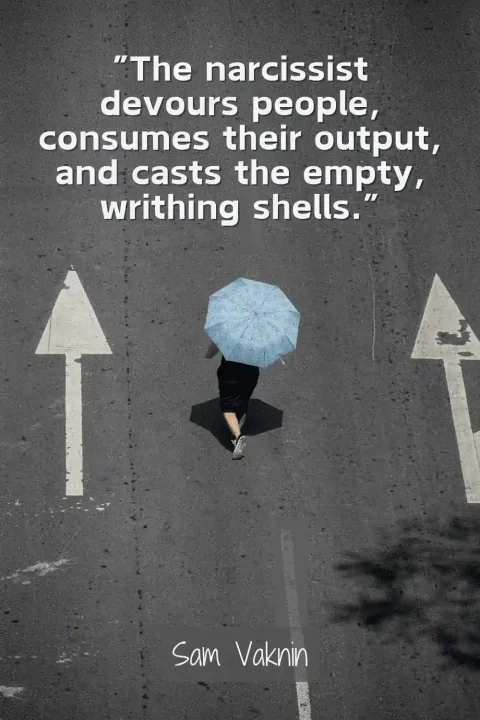 Signs That A Narcissist Is Done With You - PIN