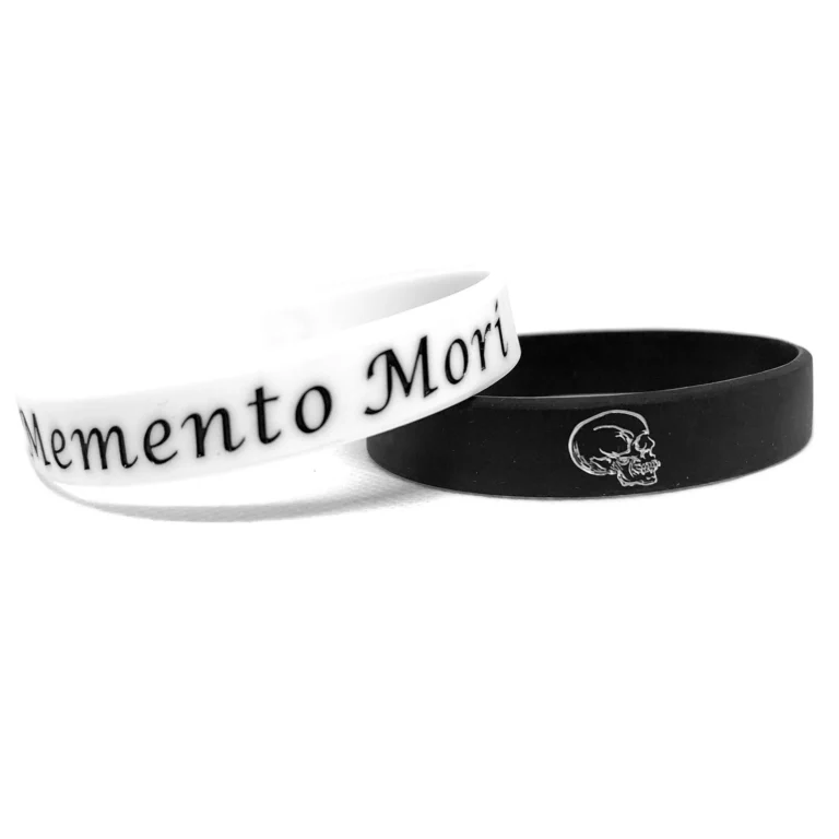 malayan memento mori wristbands