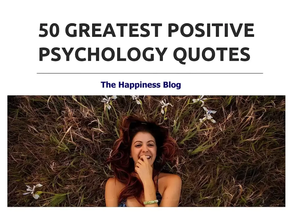 50 Positive Psychology Quotes Ebook Cover - THB