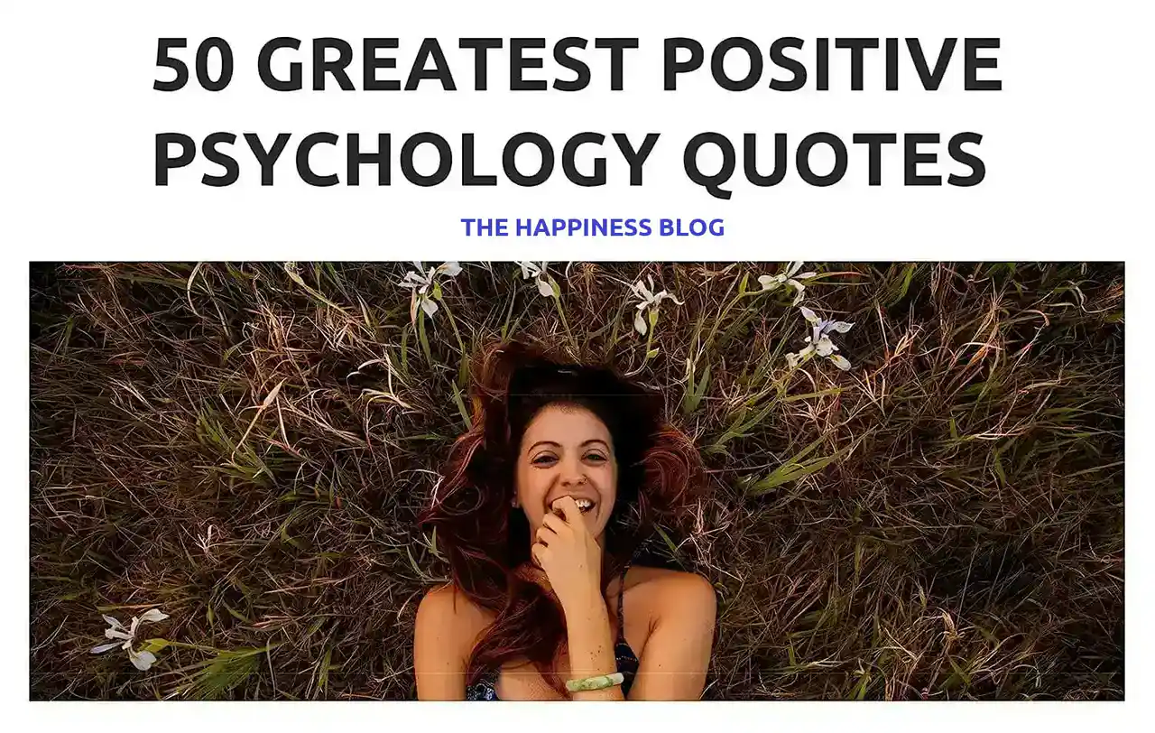 50 Positive Psychology Quotes Ebook Cover - THB